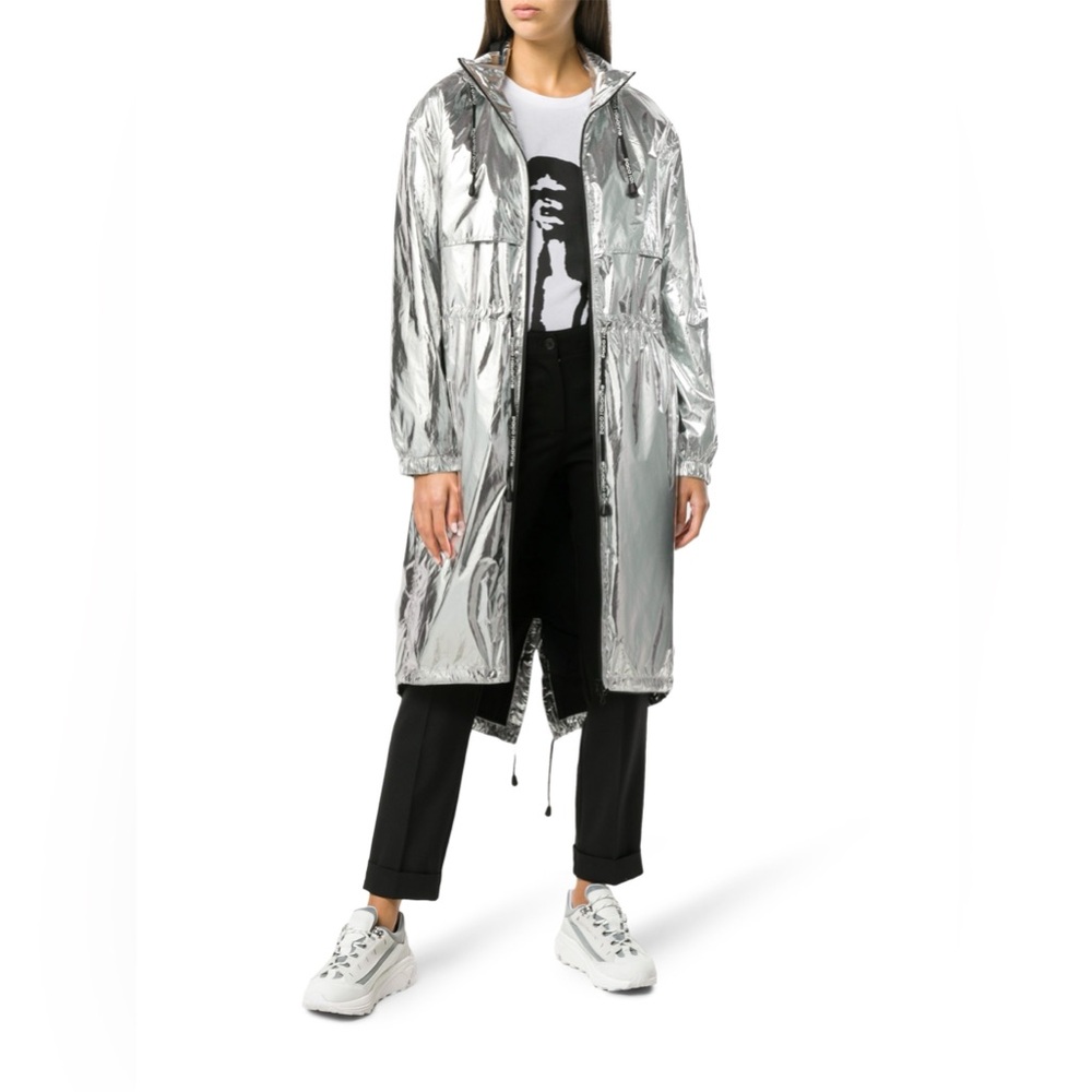 Paco Rabanne Drawsting Raincoat Jacket - Picture 9 of 10